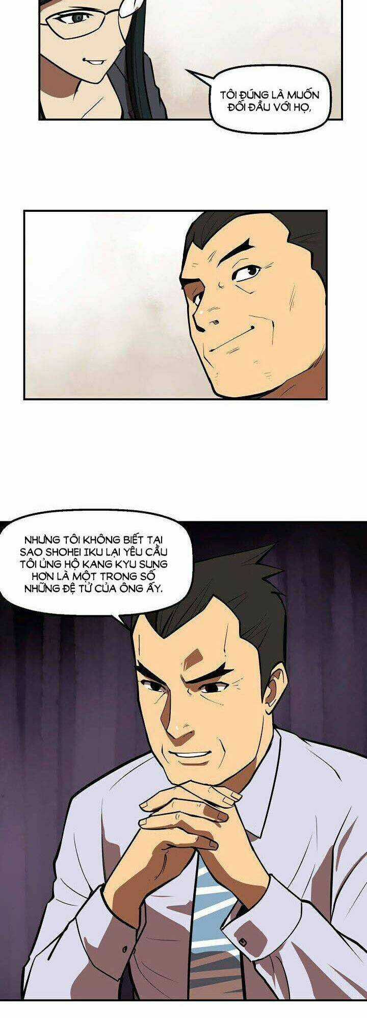 Raid Chapter 89 trang 16