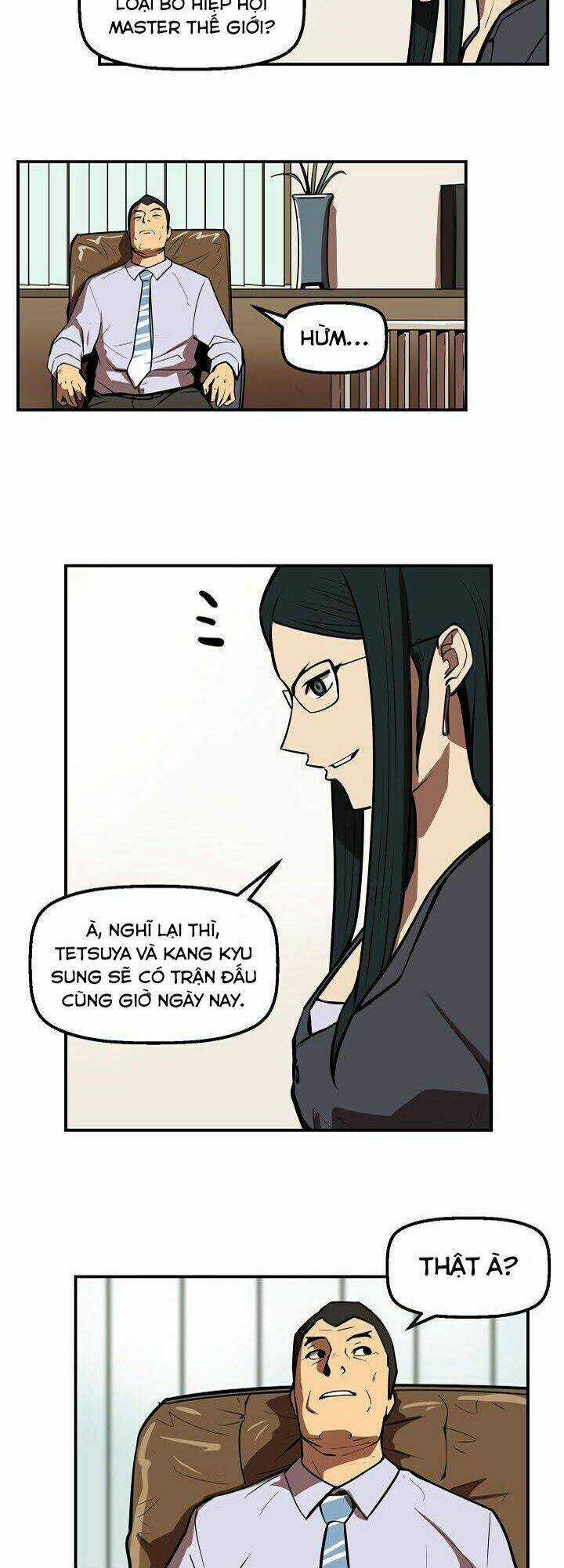 Raid Chapter 89 trang 18