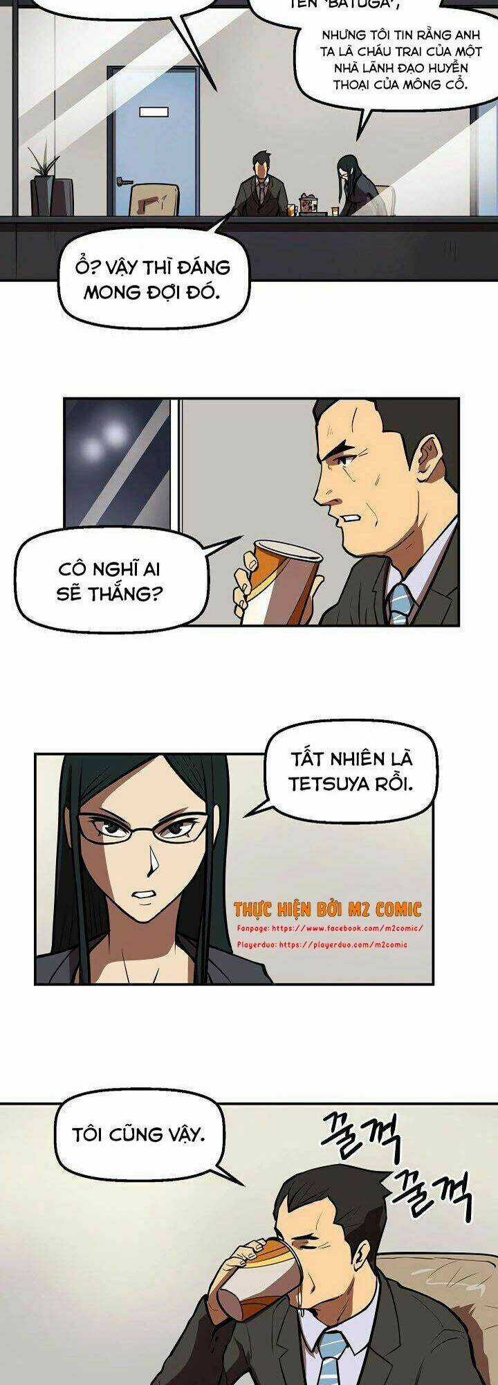 Raid Chapter 89 trang 24