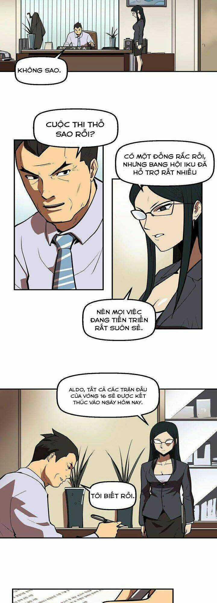 Raid Chapter 89 trang 8