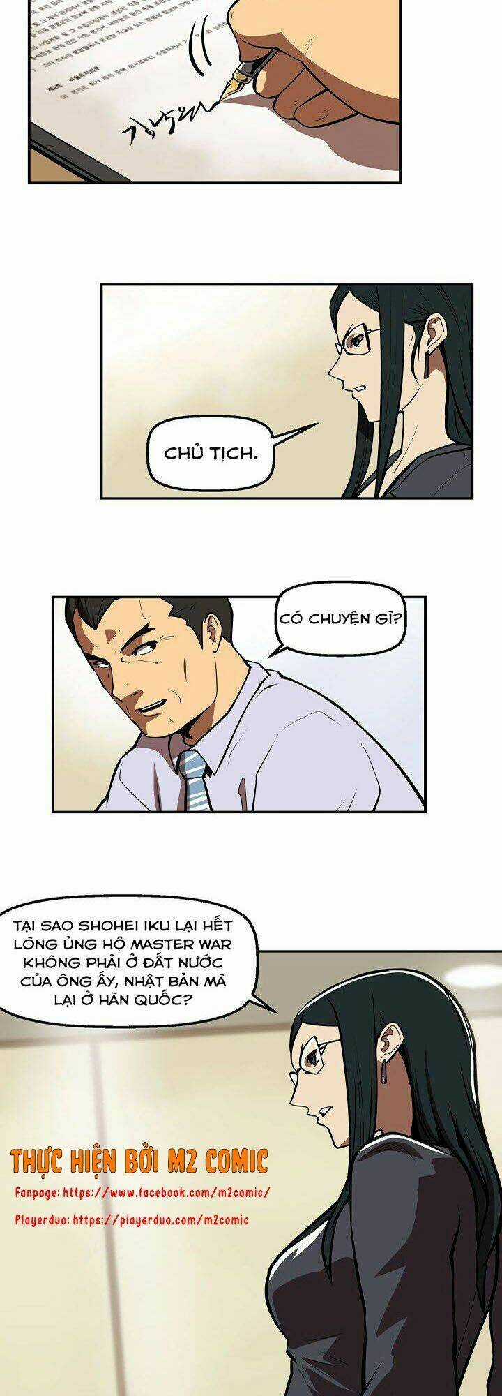 Raid Chapter 89 trang 9