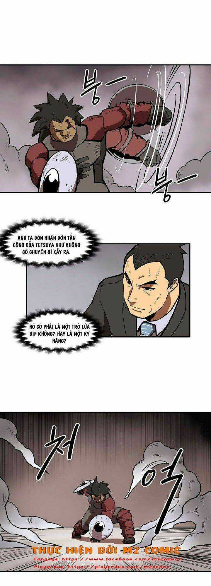 Raid Chapter 90 trang 12