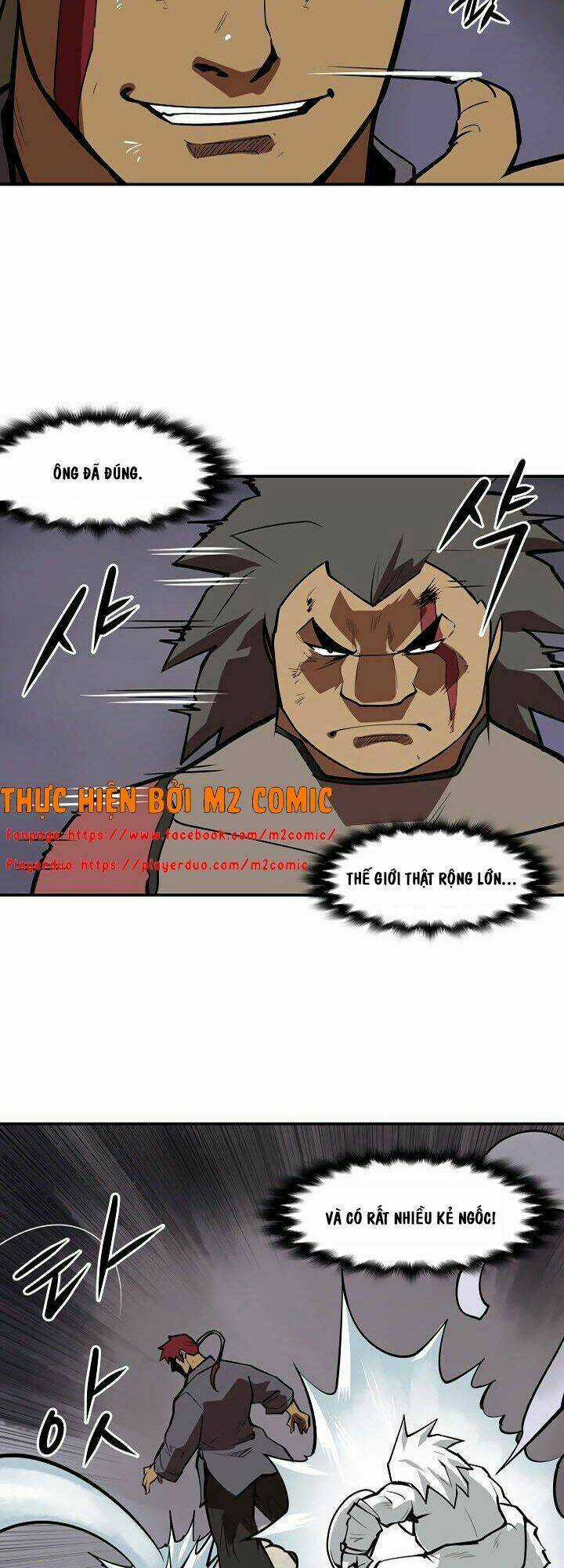 Raid Chapter 90 trang 24