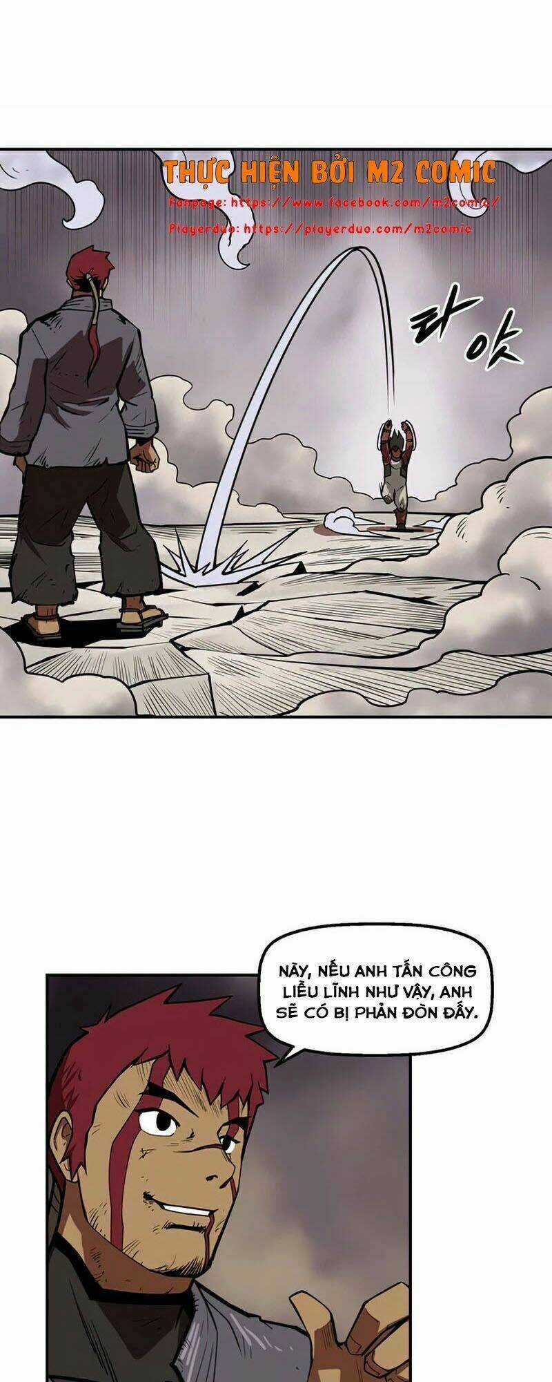 Raid Chapter 91 trang 13