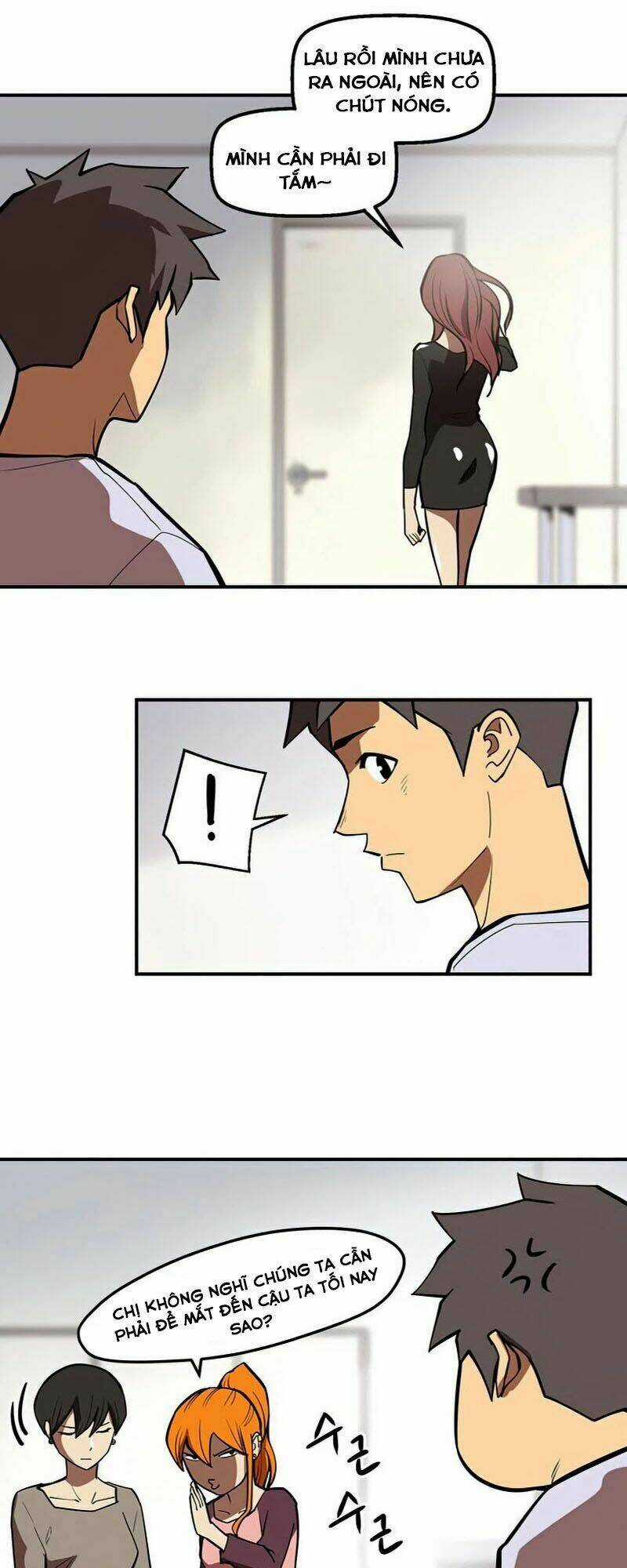 Raid Chapter 92 trang 12