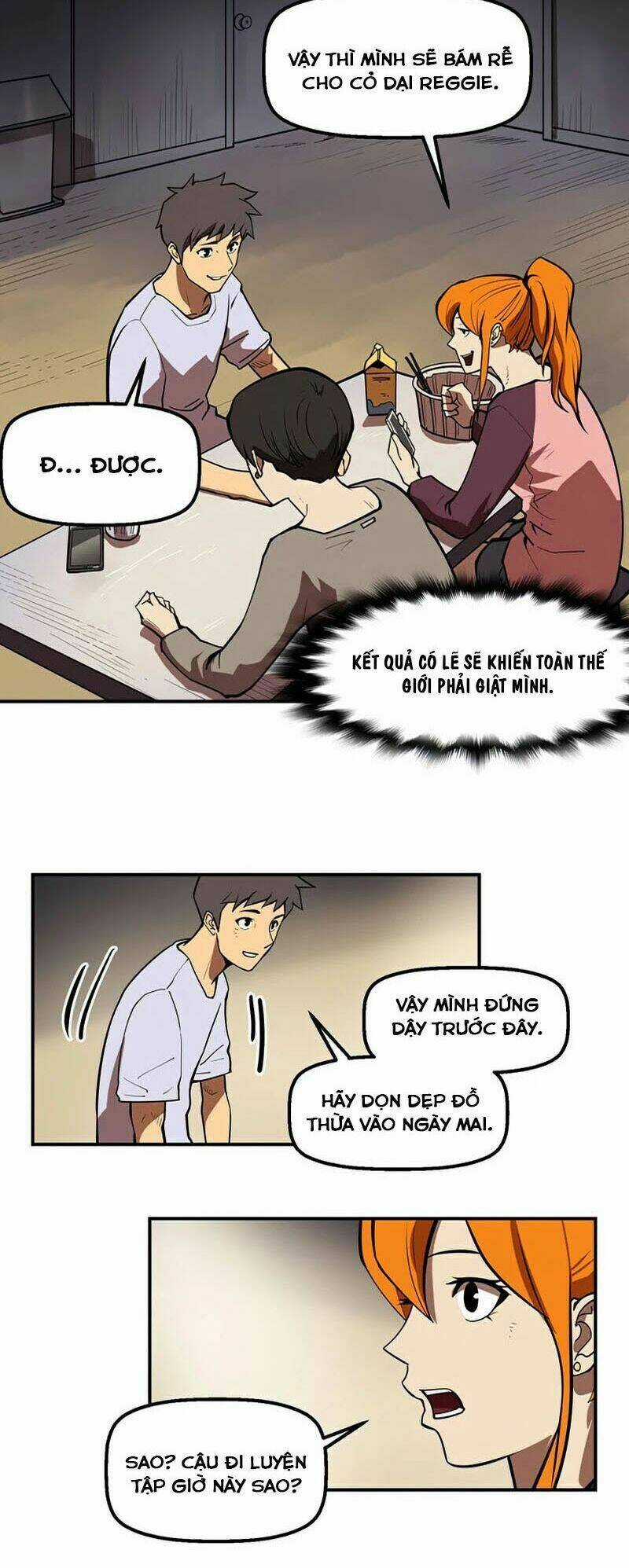 Raid Chapter 92 trang 21