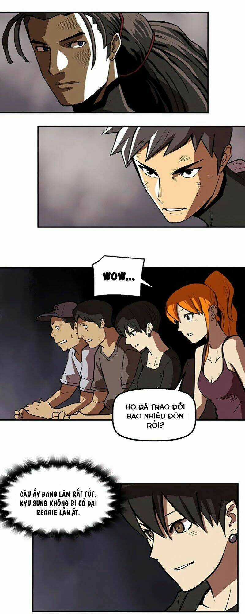 Raid Chapter 93 trang 17