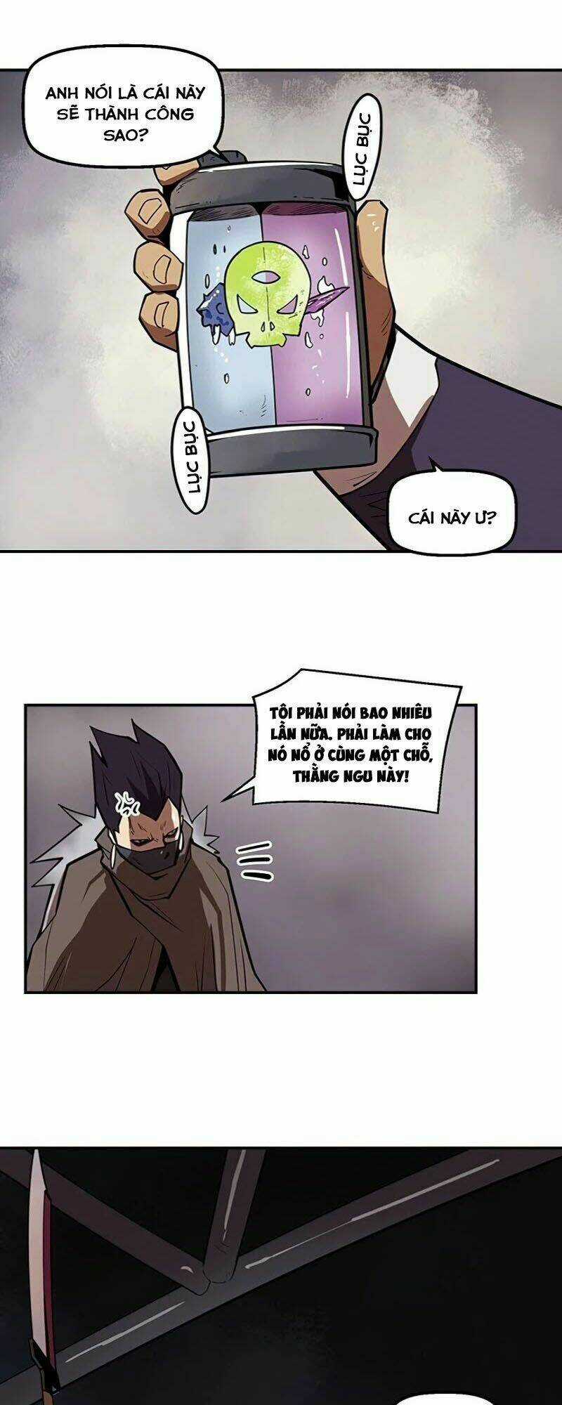 Raid Chapter 93 trang 37