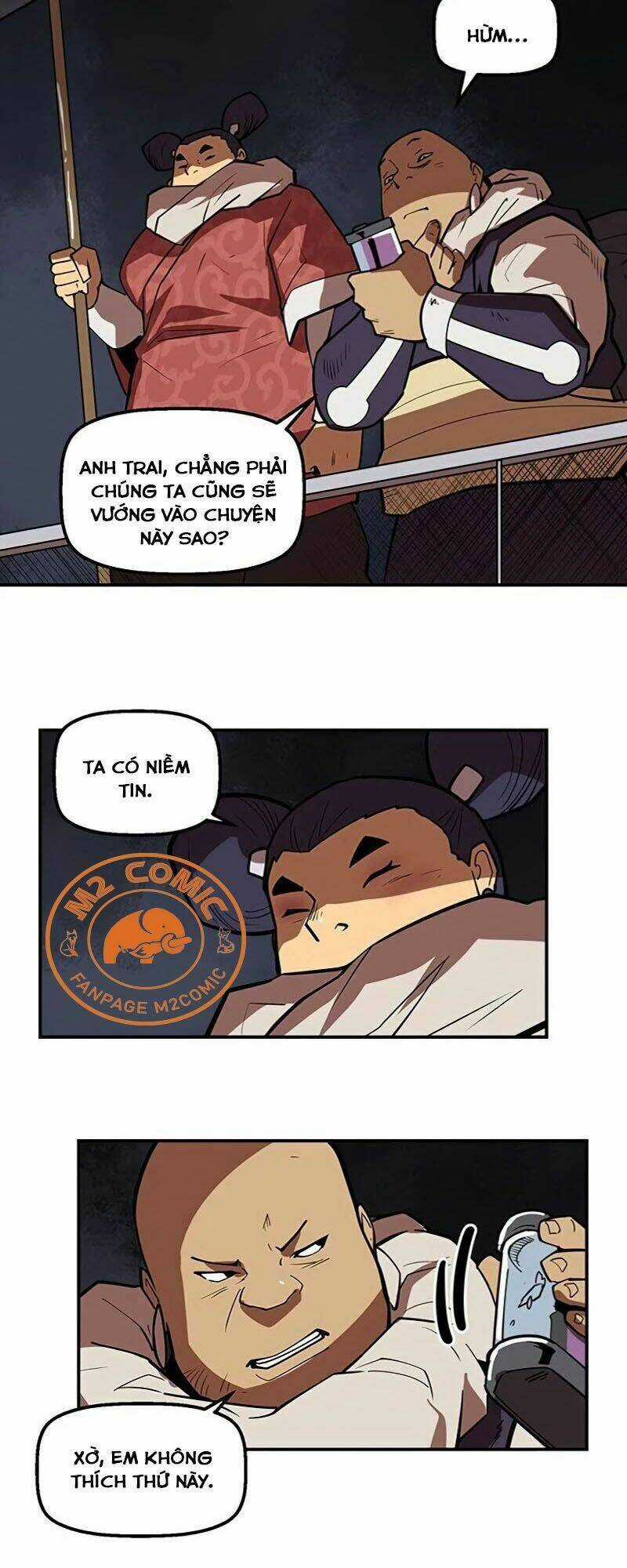 Raid Chapter 93 trang 38