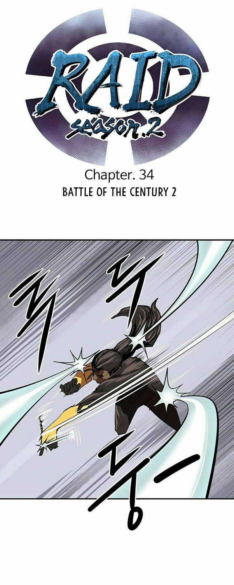 Raid Chapter 93 trang 8