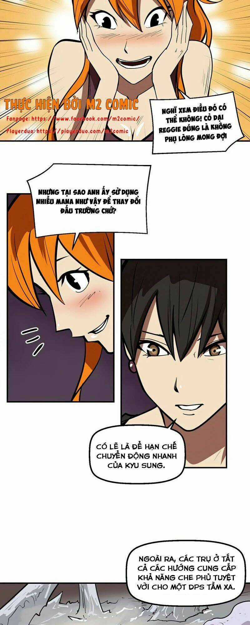 Raid Chapter 94 trang 14