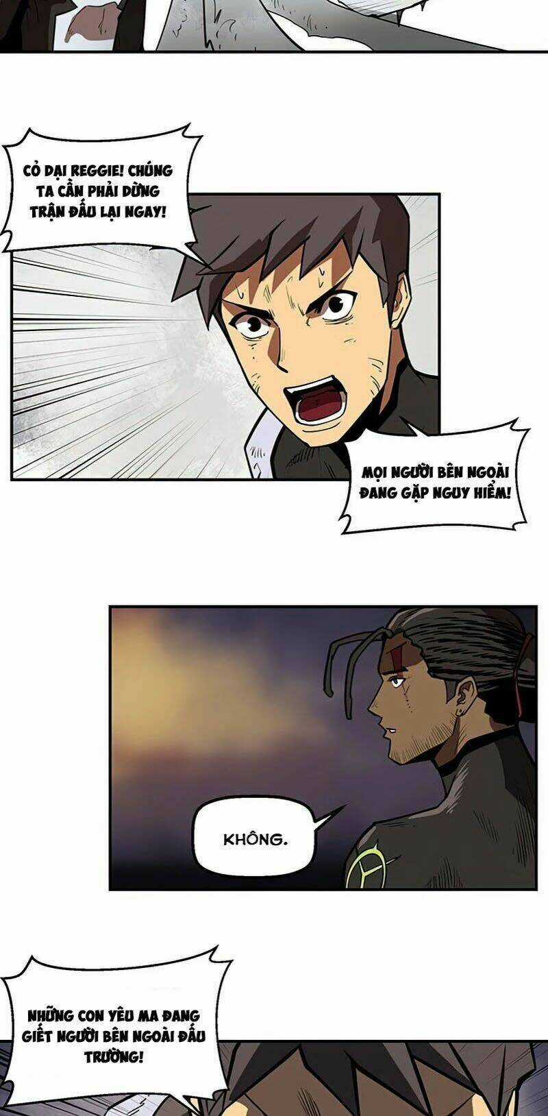 Raid Chapter 95 trang 10