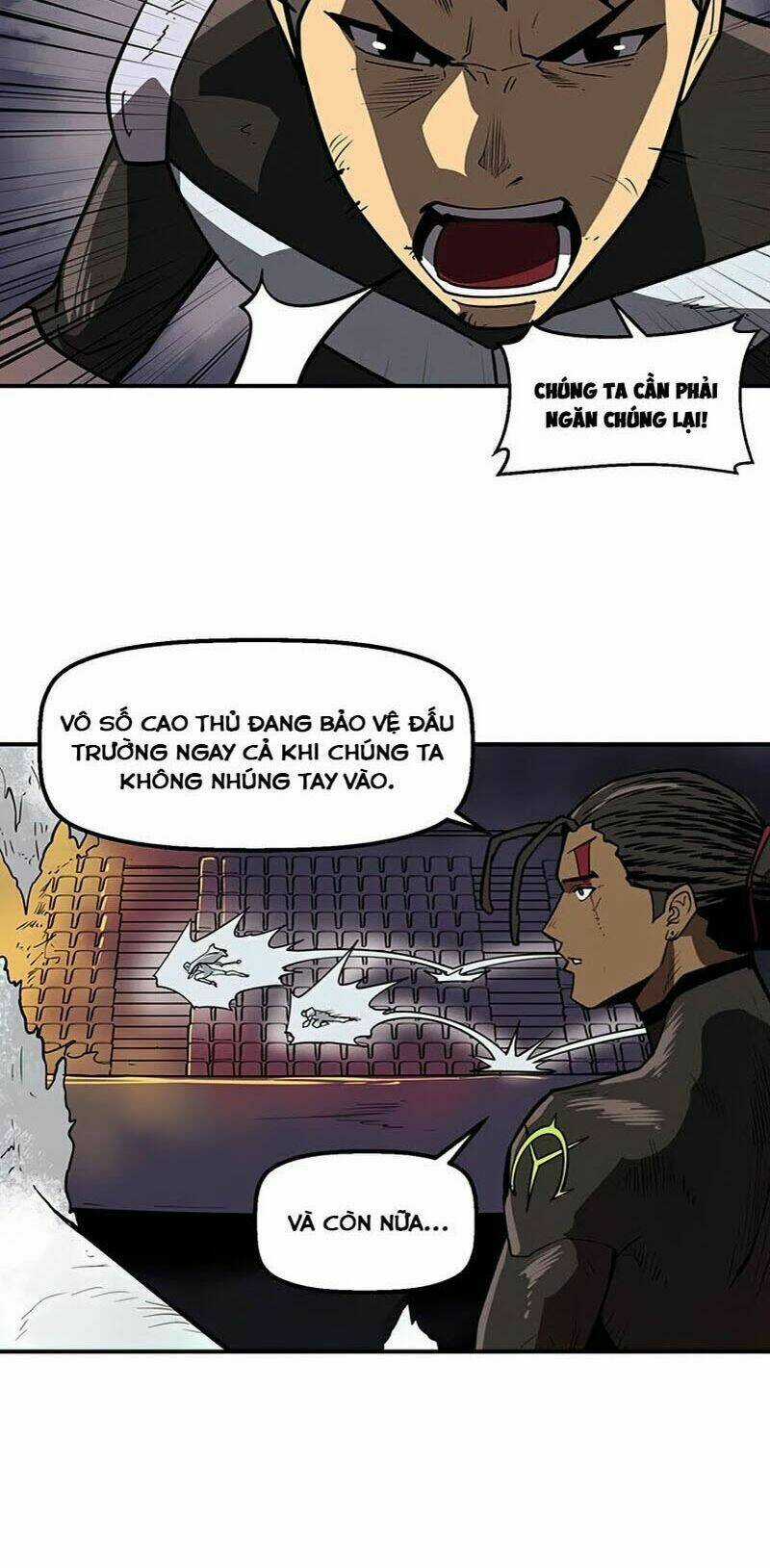 Raid Chapter 95 trang 11