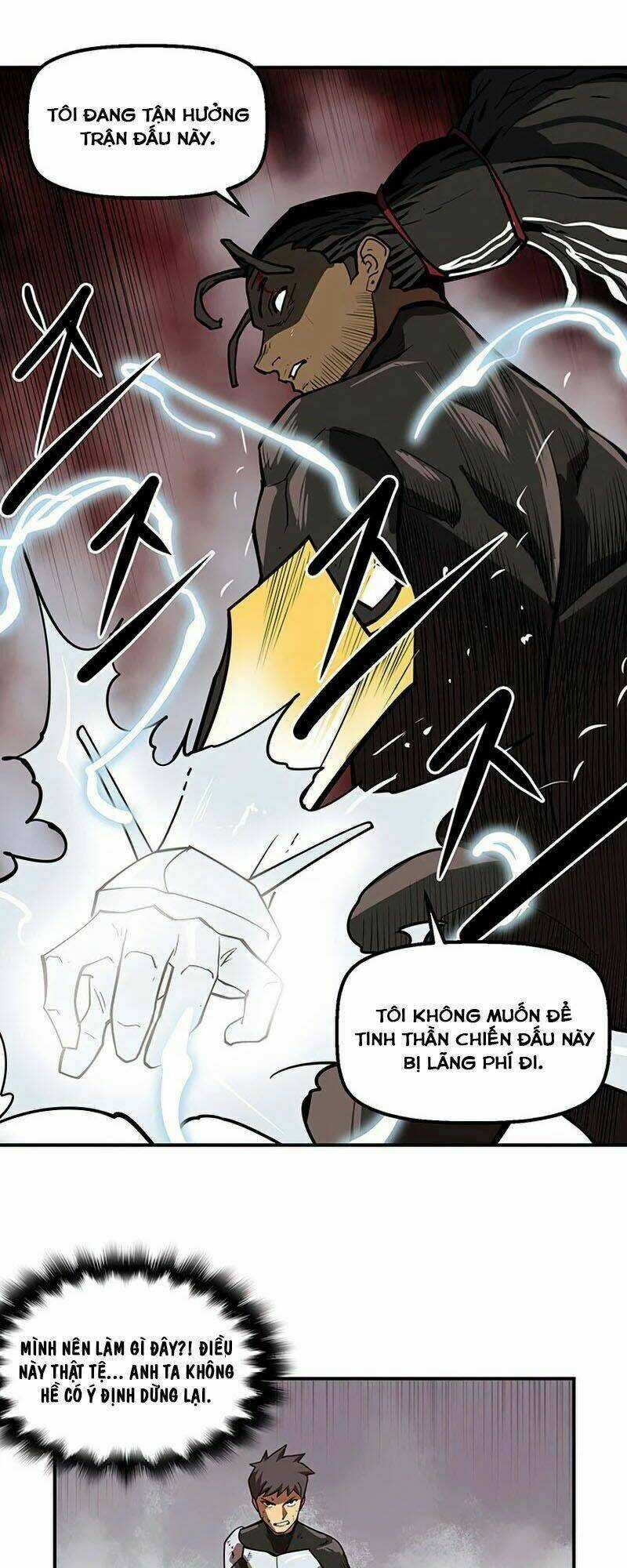 Raid Chapter 95 trang 12