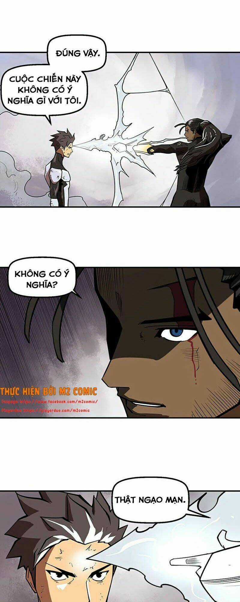 Raid Chapter 95 trang 24