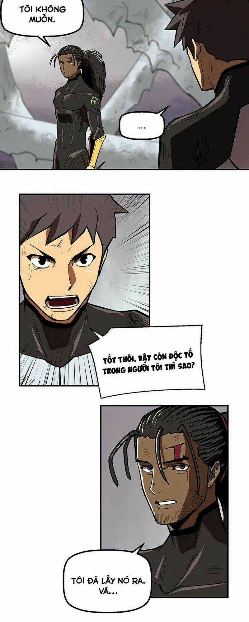 Raid Chapter 95 trang 31