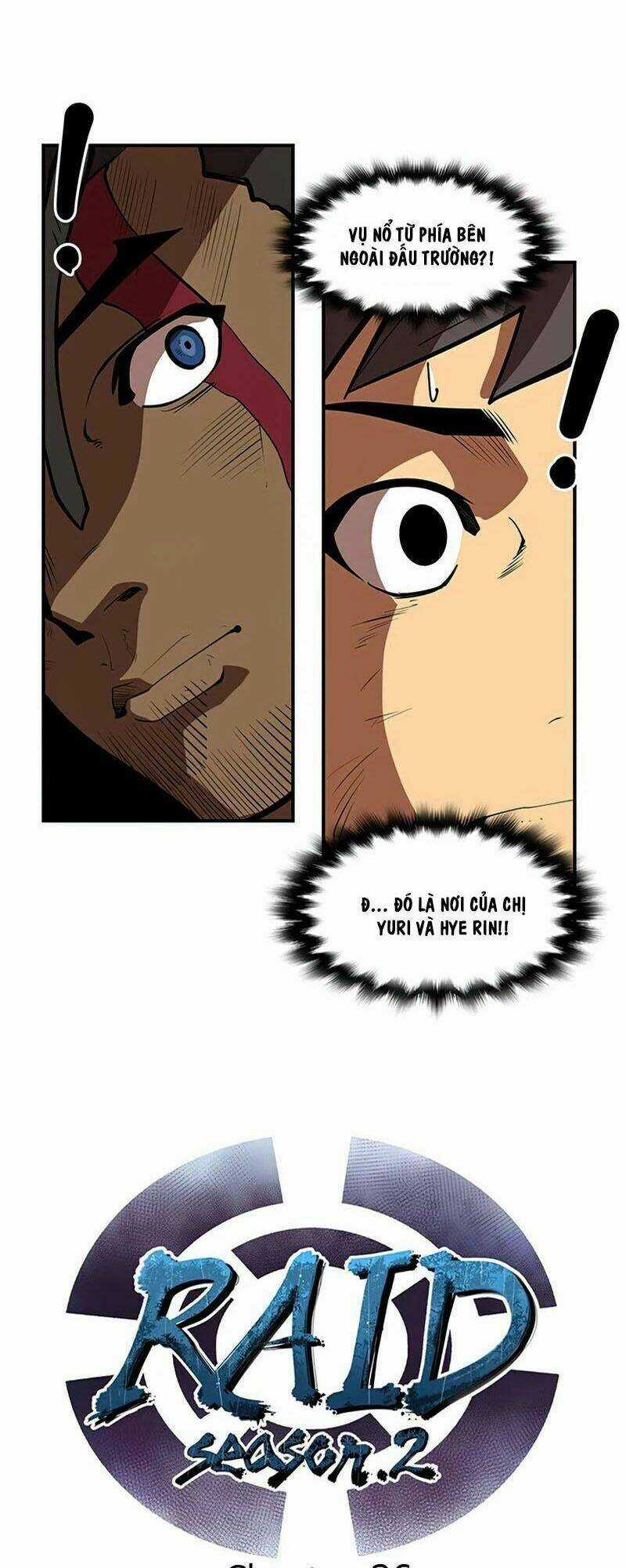 Raid Chapter 95 trang 4