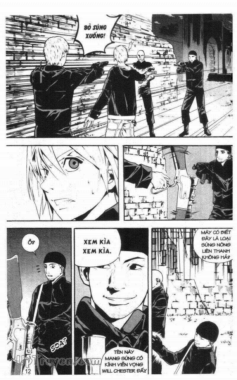 Raiders Chapter 1 trang 10