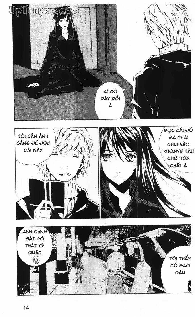 Raiders Chapter 13 trang 12