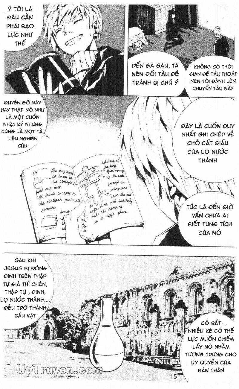 Raiders Chapter 13 trang 13