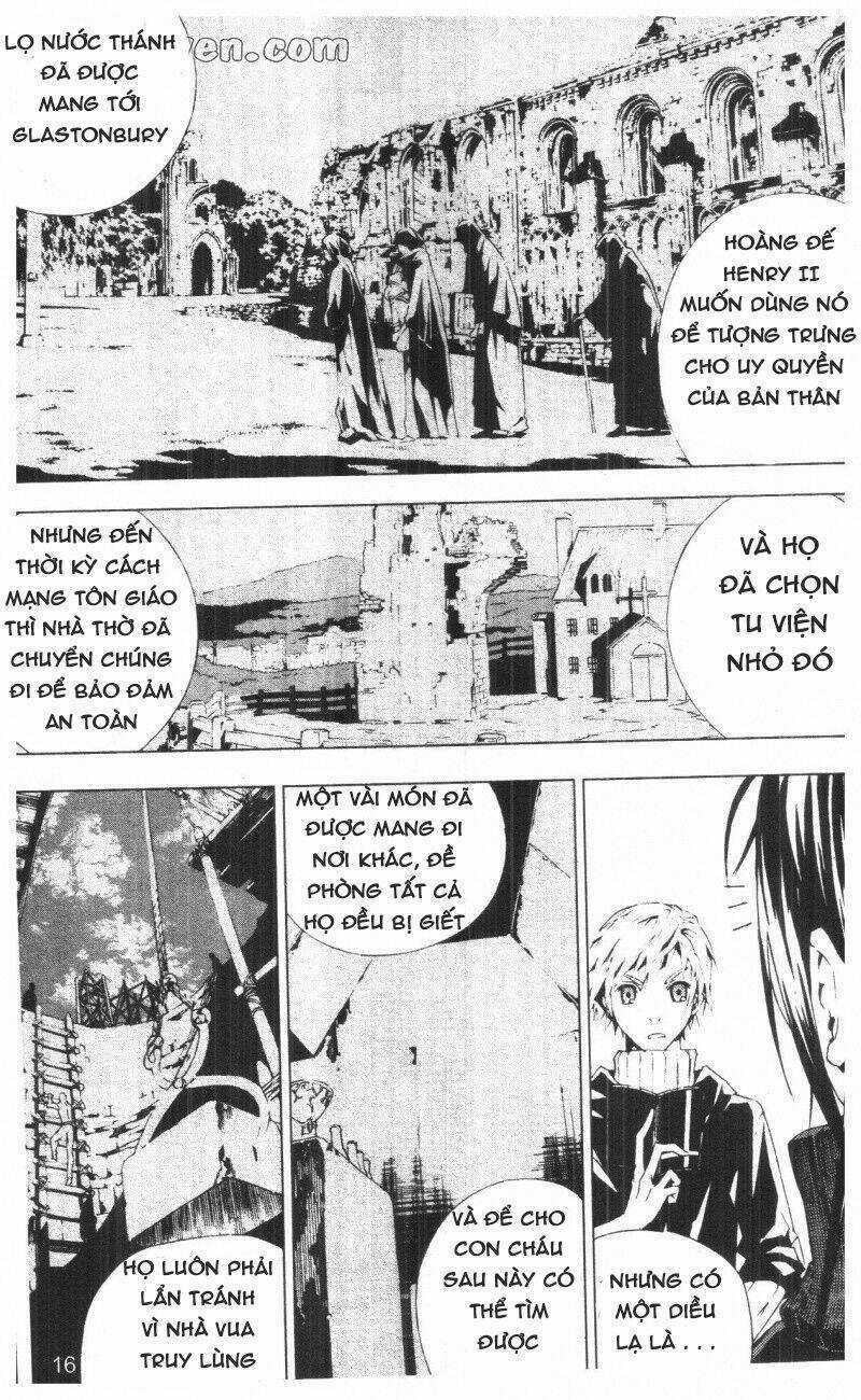 Raiders Chapter 13 trang 14