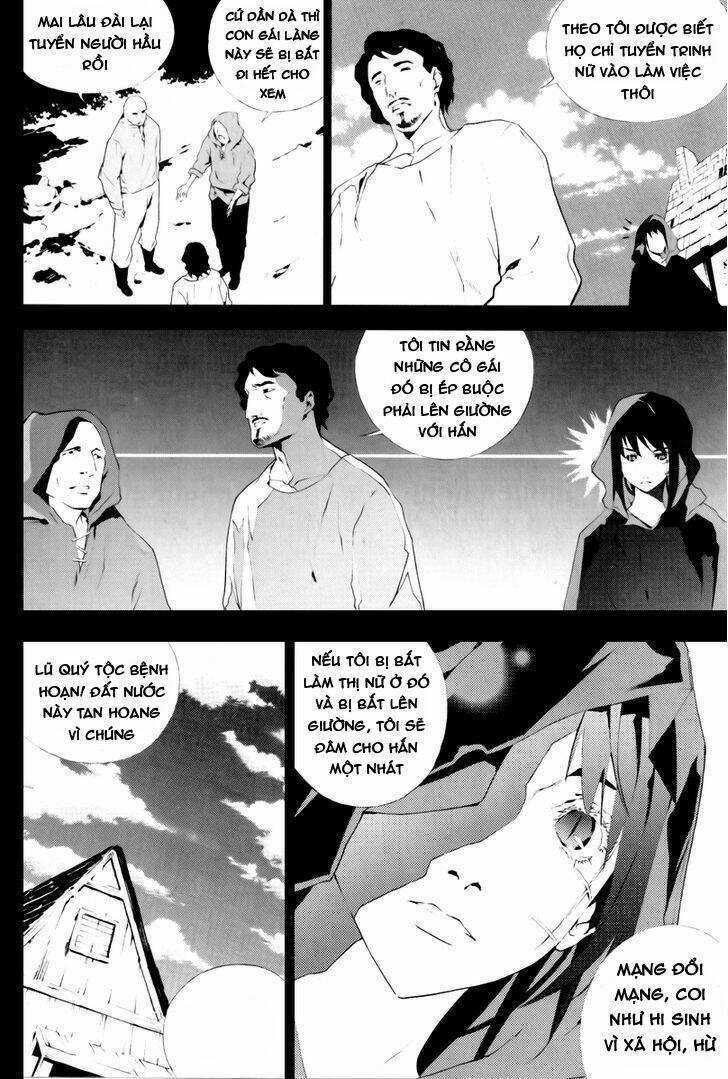 Raiders Chapter 14 trang 14