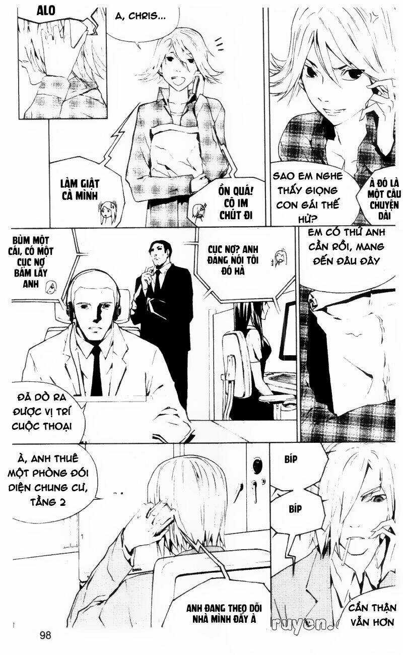 Raiders Chapter 15 trang 12