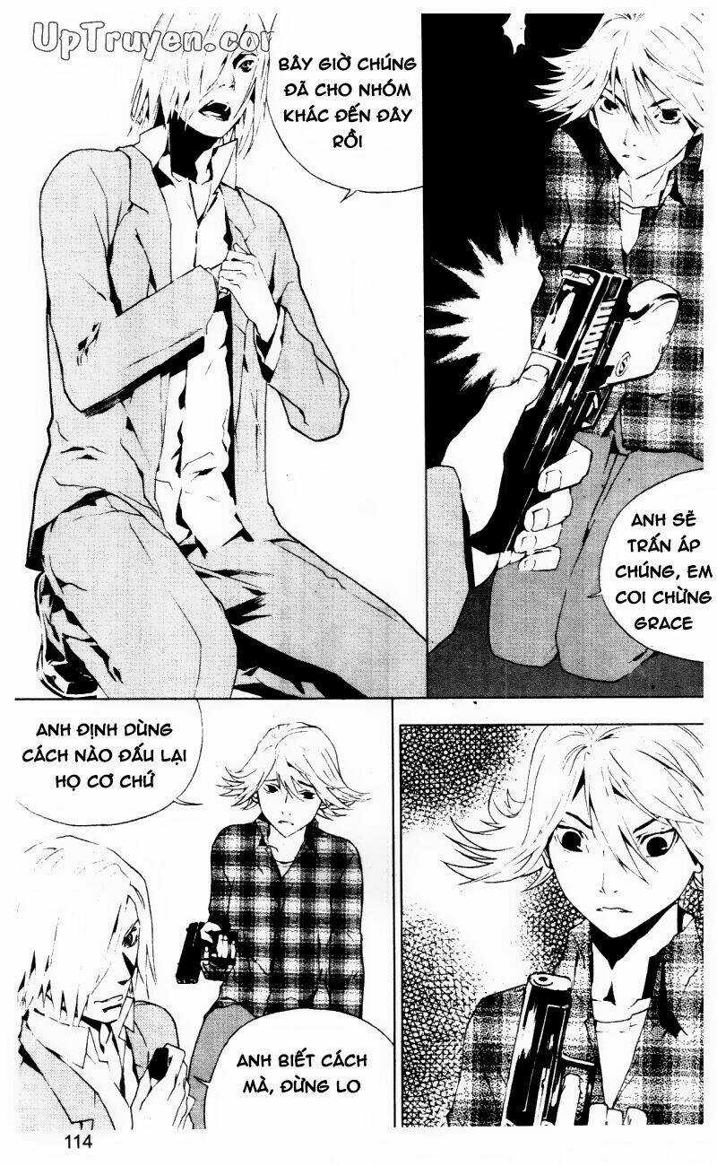 Raiders Chapter 15 trang 28