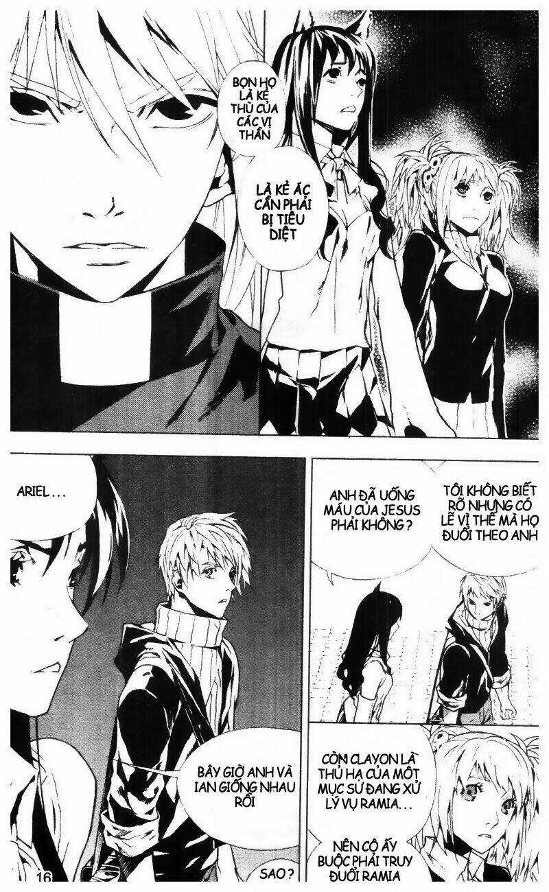 Raiders Chapter 17 trang 12