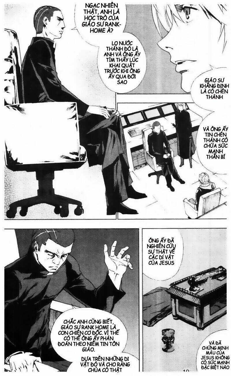 Raiders Chapter 17 trang 15