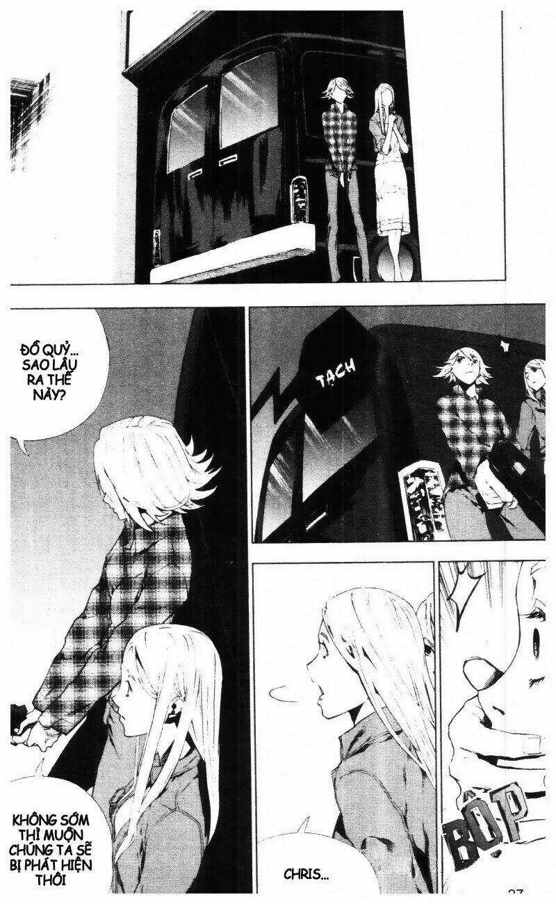 Raiders Chapter 17 trang 23