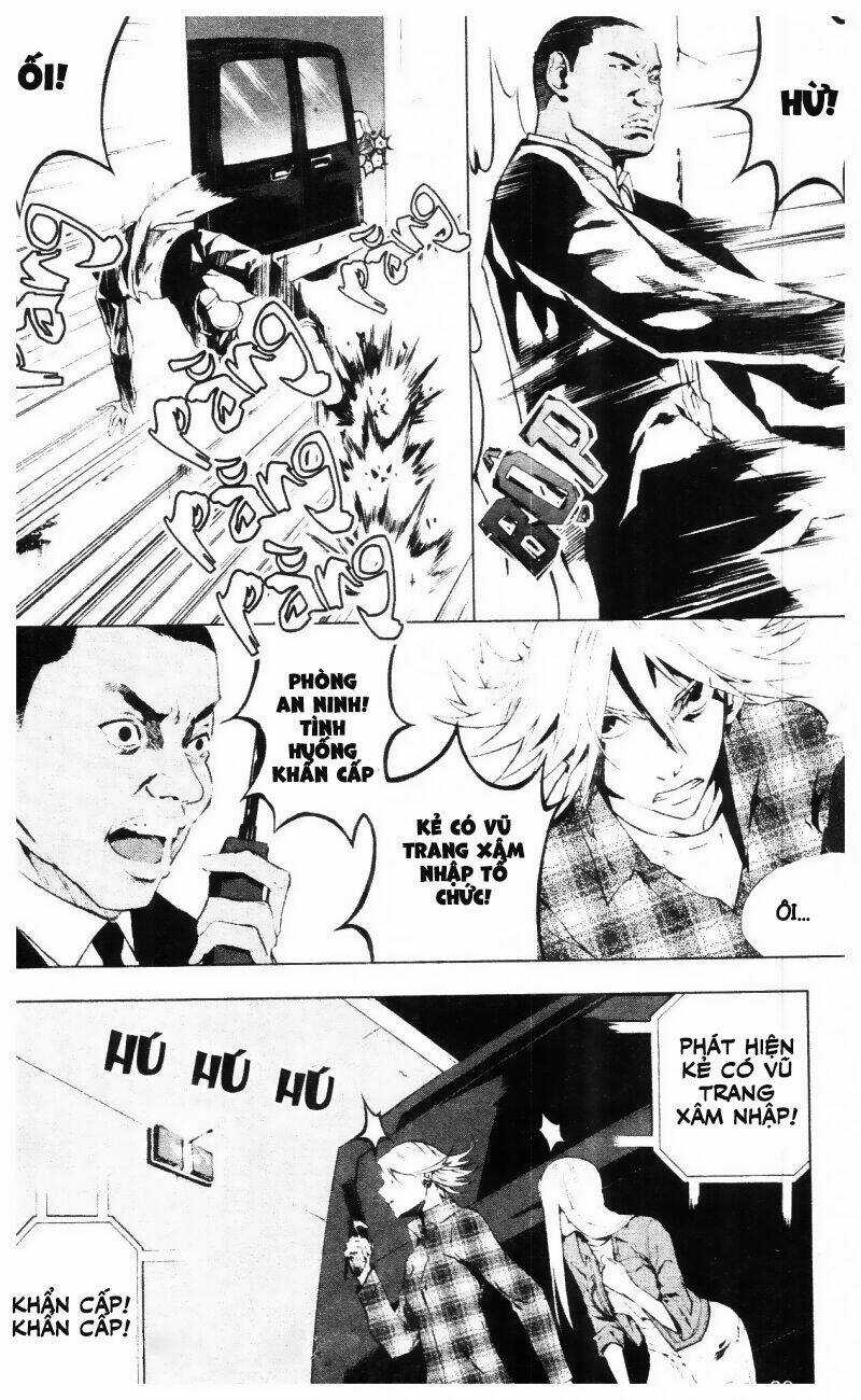 Raiders Chapter 17 trang 25