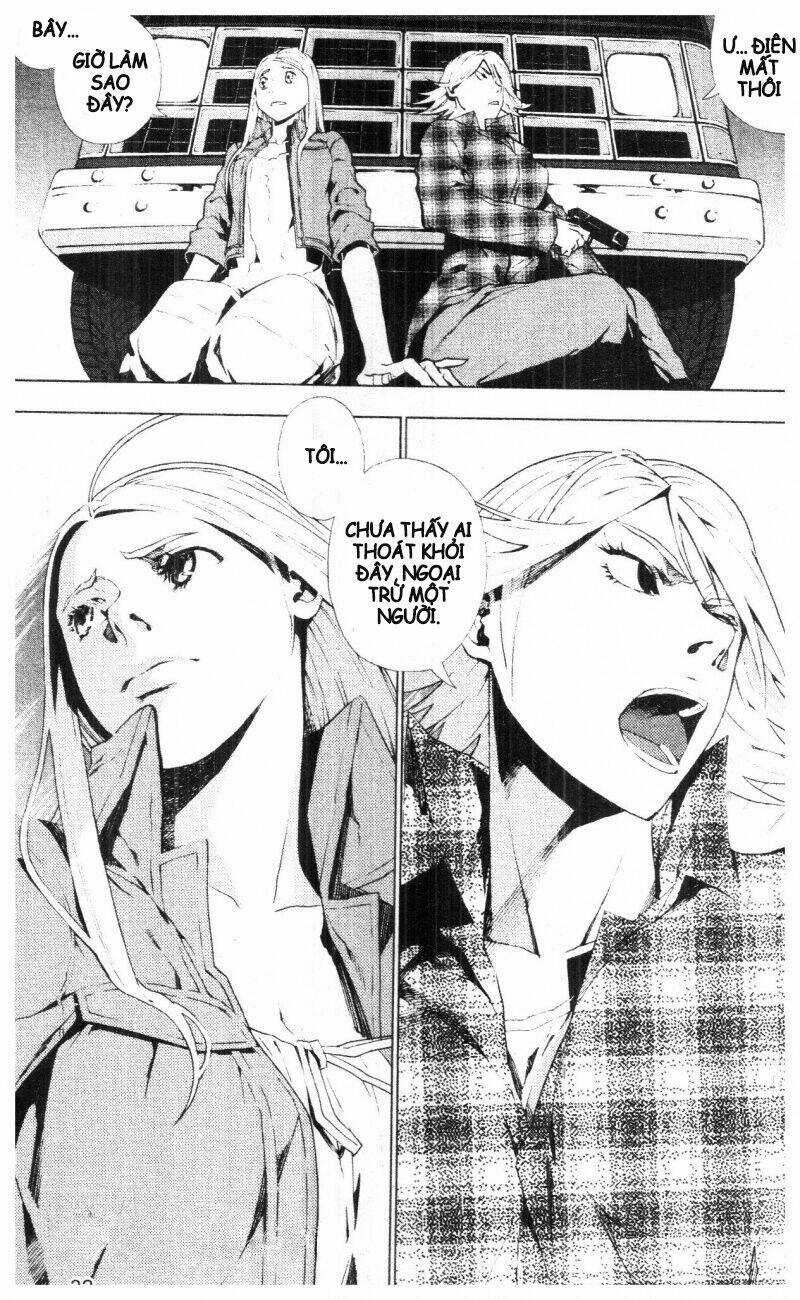 Raiders Chapter 17 trang 28