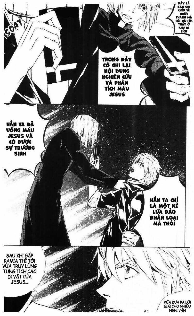 Raiders Chapter 17 trang 37