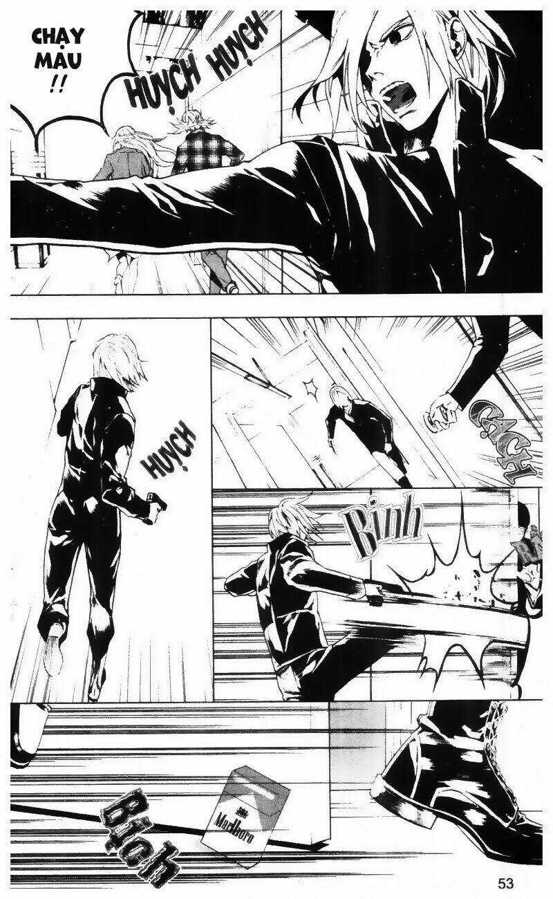 Raiders Chapter 18 trang 12