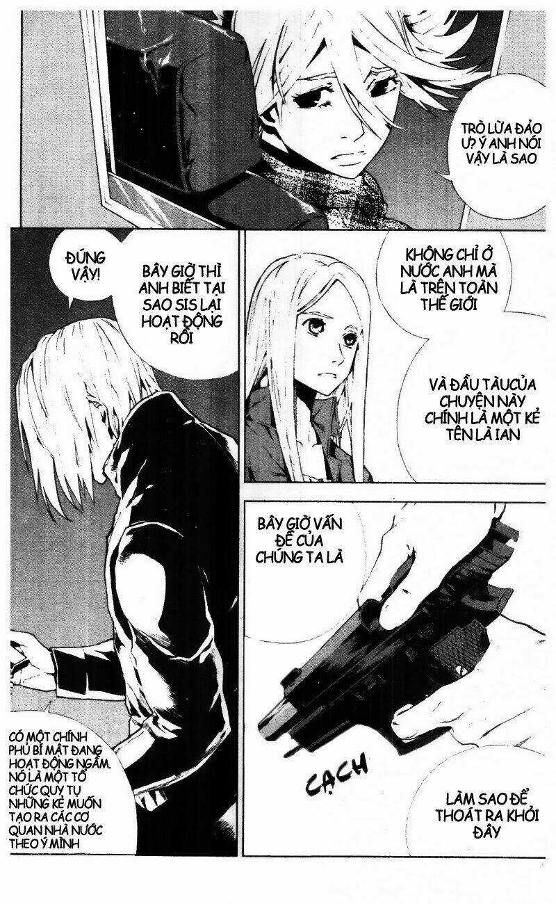 Raiders Chapter 18 trang 3