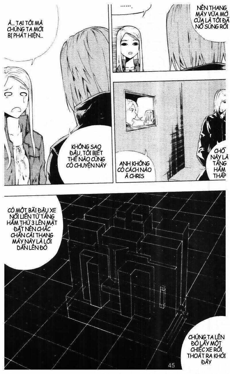 Raiders Chapter 18 trang 4