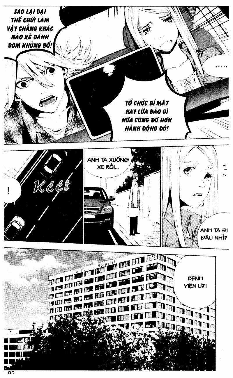 Raiders Chapter 18 trang 41