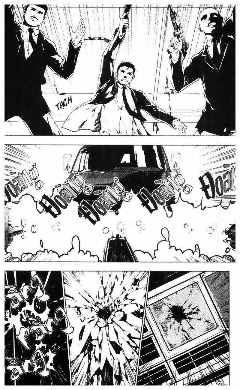 Raiders Chapter 18 trang 8