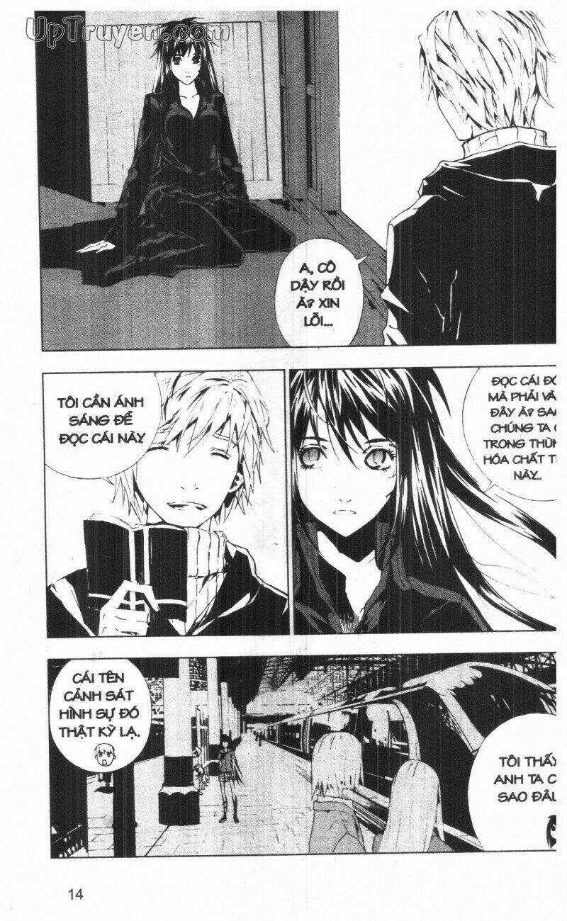 Raiders Chapter 26 trang 12