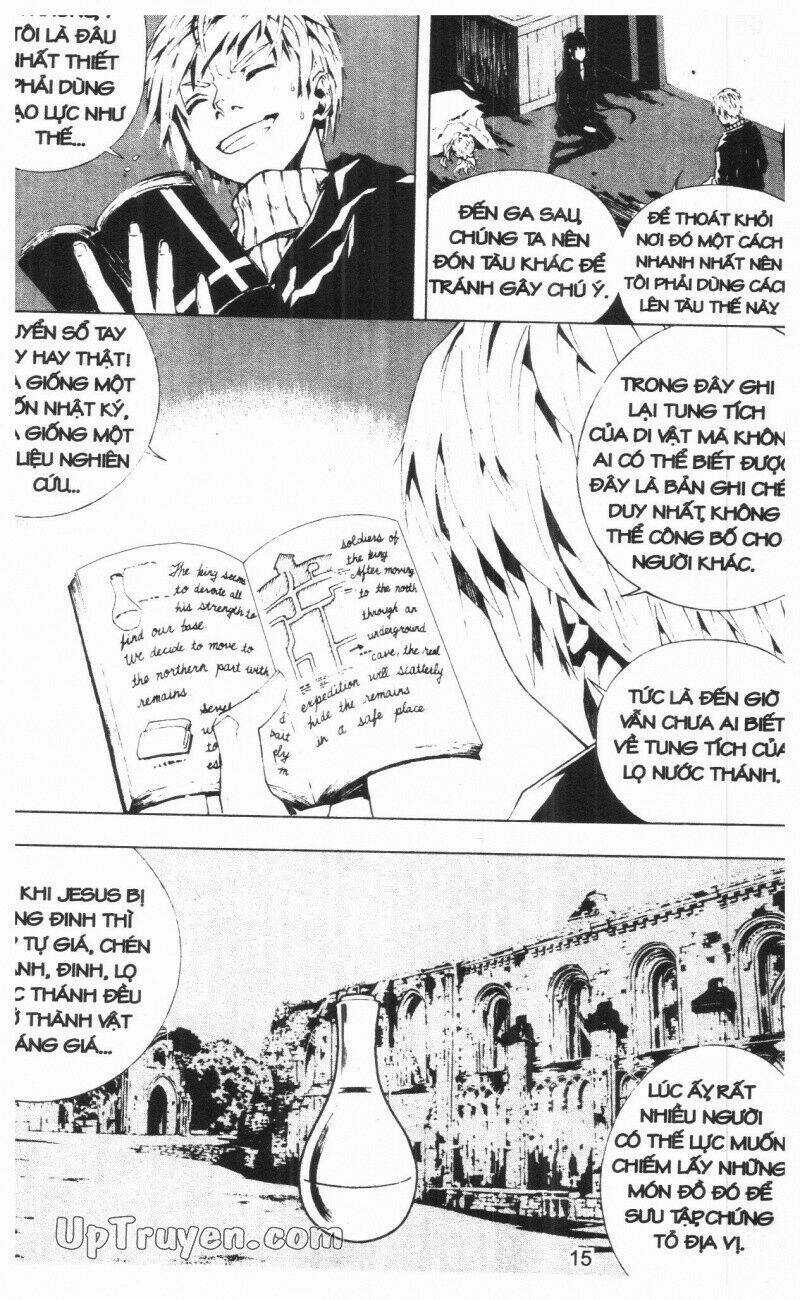 Raiders Chapter 26 trang 13