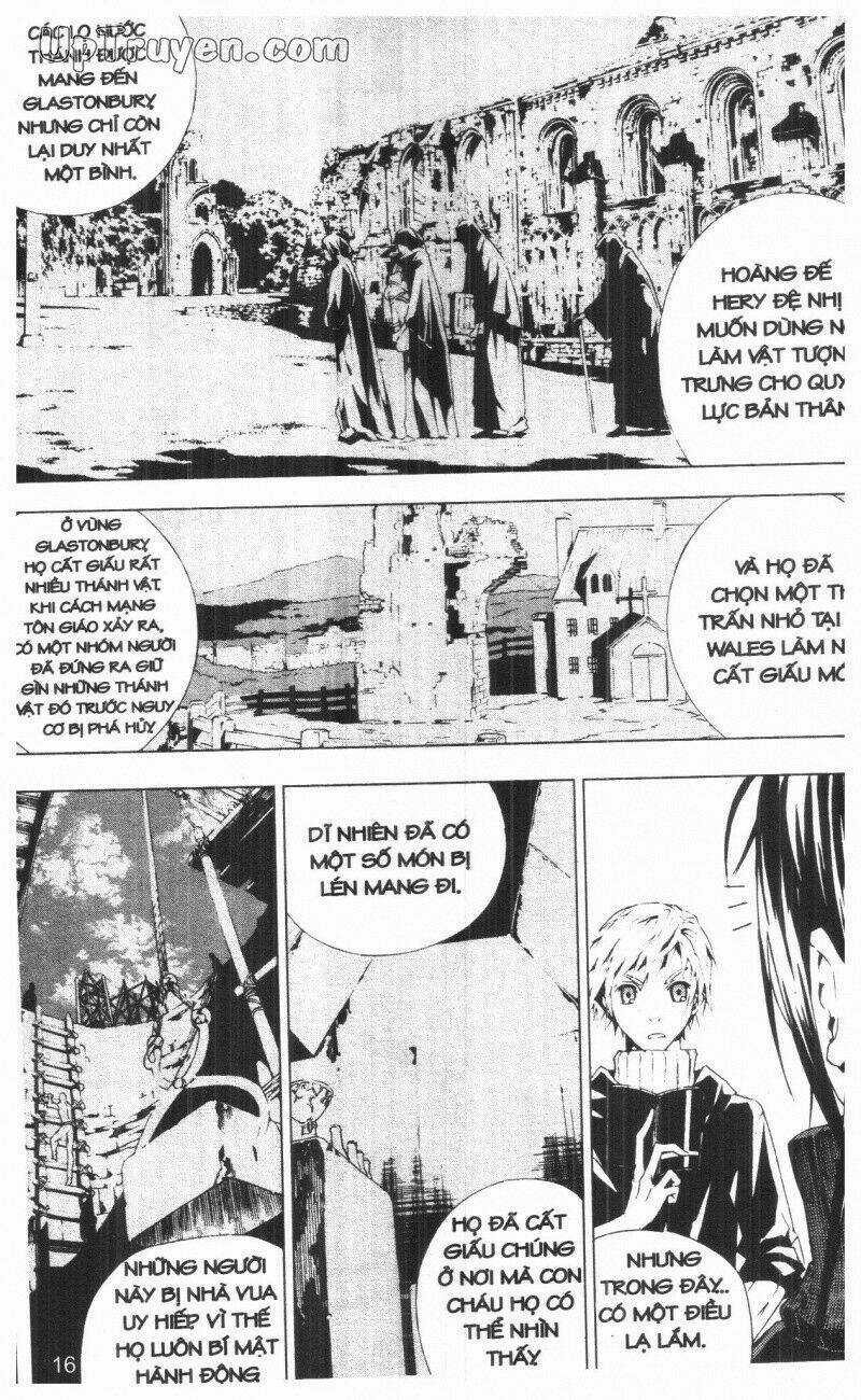 Raiders Chapter 26 trang 14