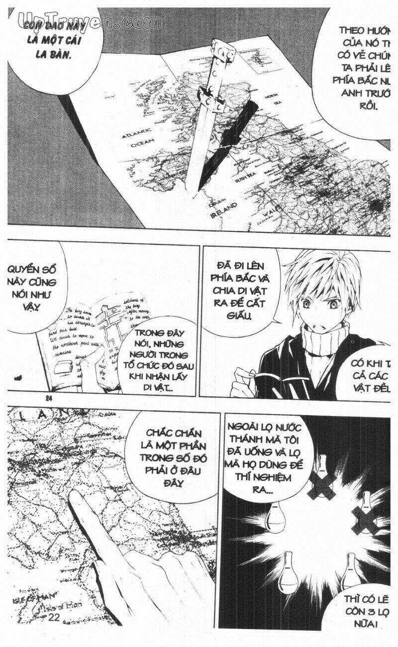 Raiders Chapter 26 trang 20