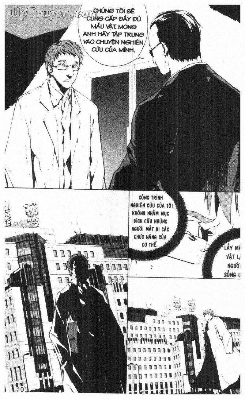 Raiders Chapter 26 trang 8