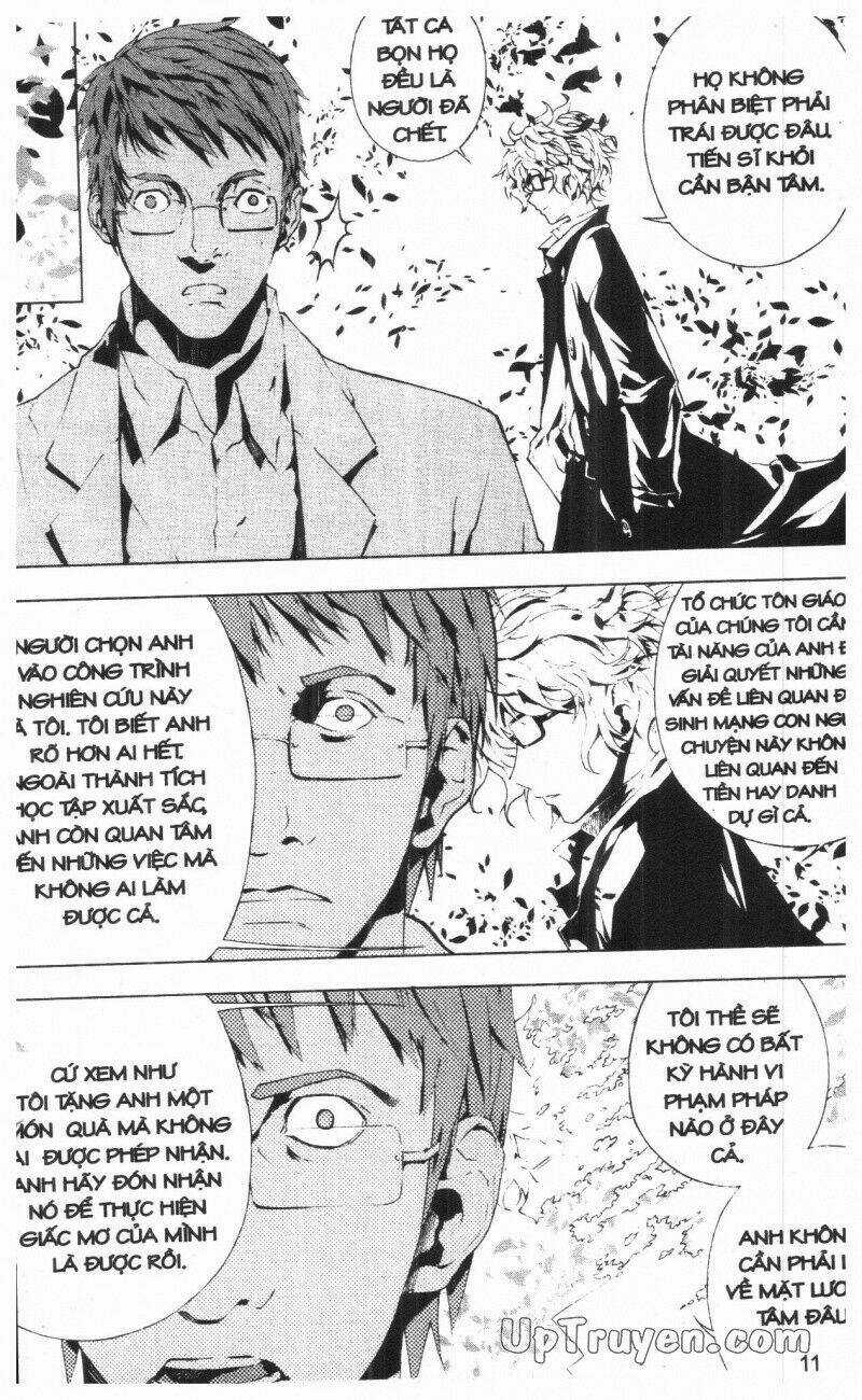 Raiders Chapter 26 trang 9