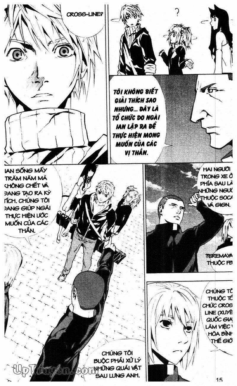 Raiders Chapter 34 trang 11