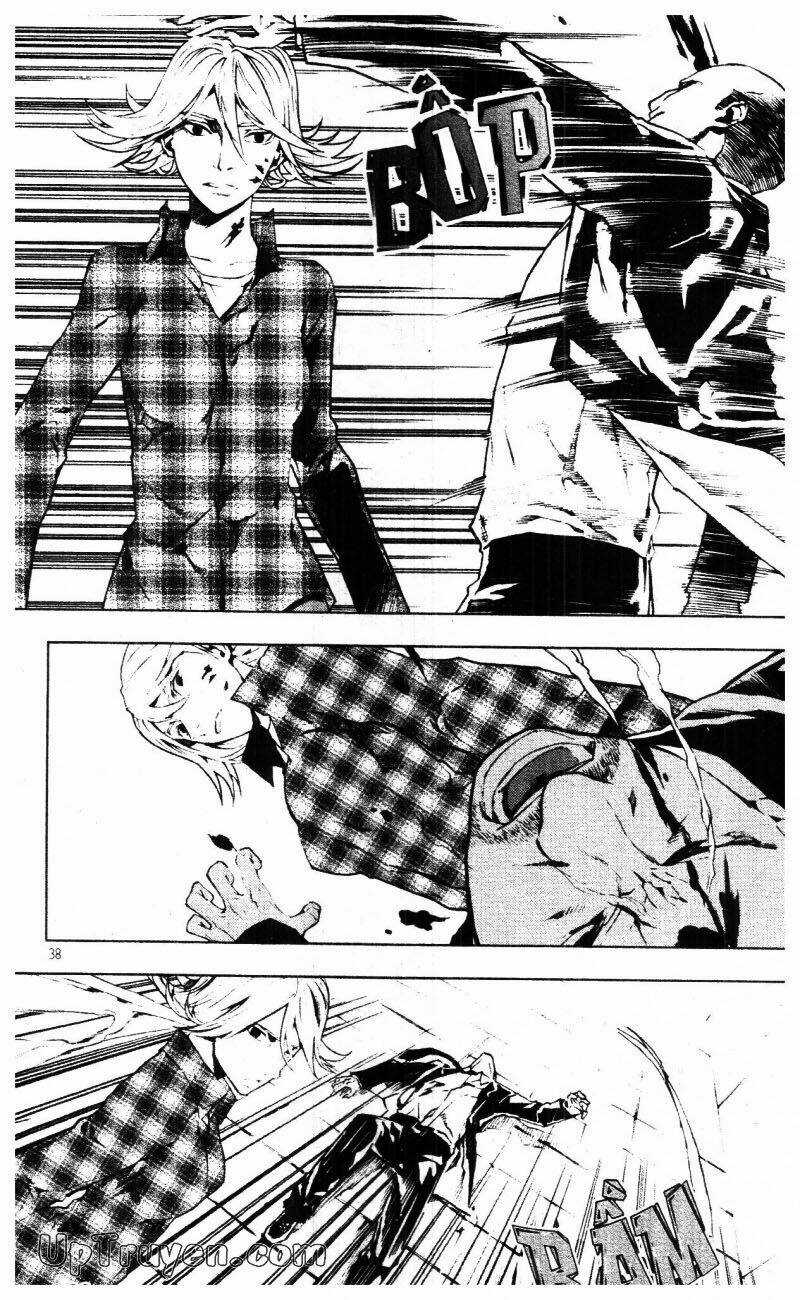 Raiders Chapter 35 trang 12