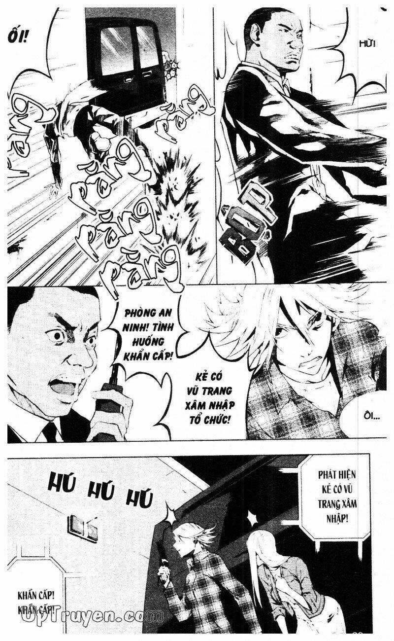 Raiders Chapter 35 trang 5