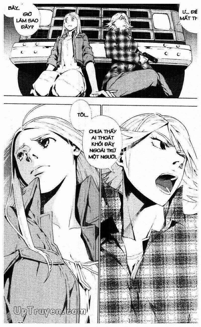 Raiders Chapter 35 trang 8