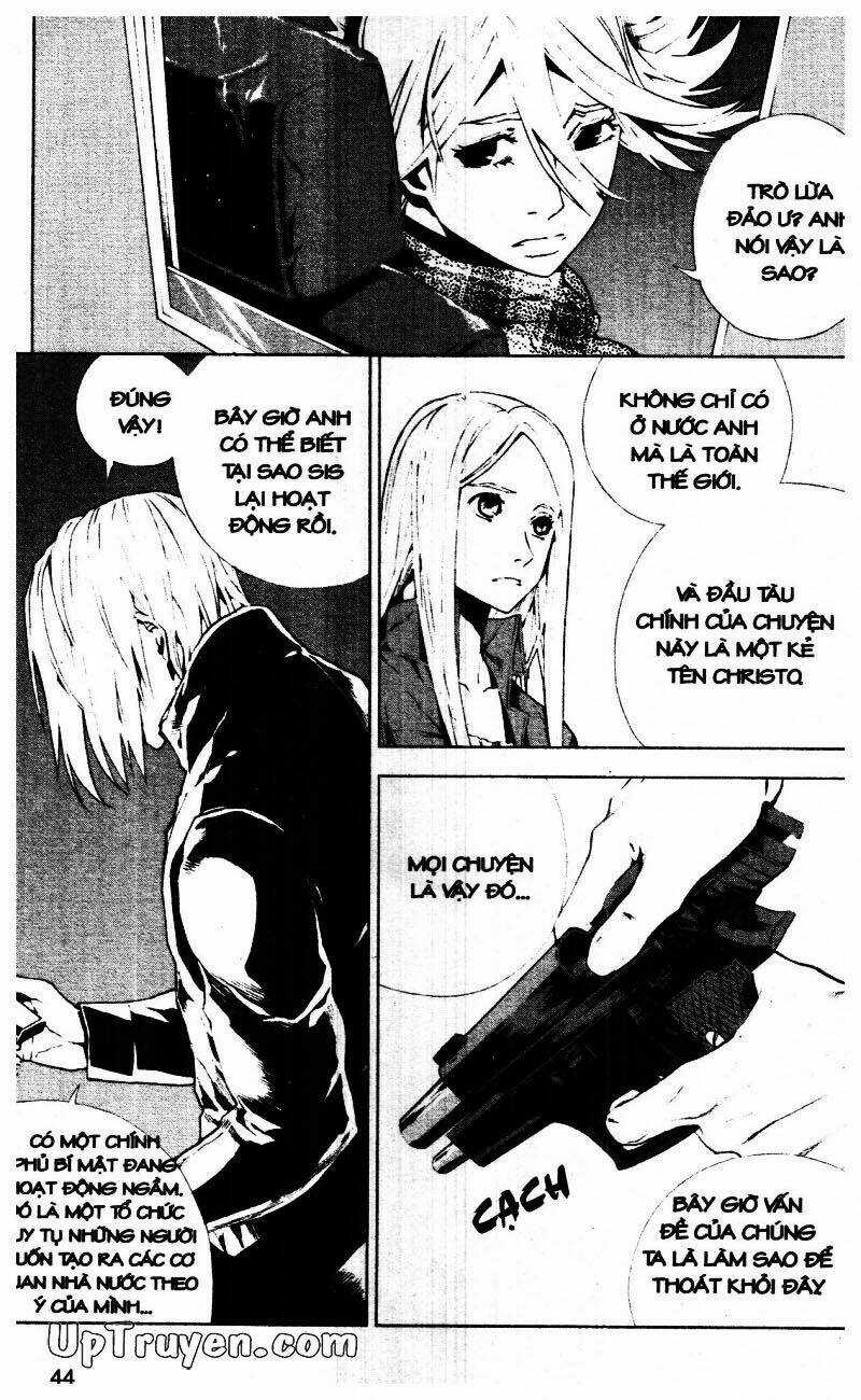 Raiders Chapter 36 trang 4